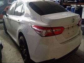 2019 TOYOTA CAMRY WHITE LE, 2.5L, AT.  Z24878